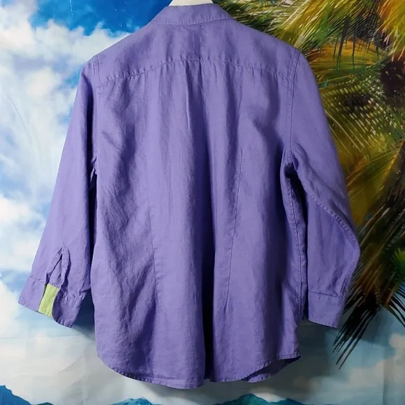 Lauren Ralph Lauren women's shirt size L - Picture 3 of 6